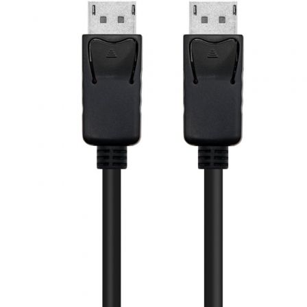 Nanocable Cable DisplayPort 1.2 CCS DP/M-DP/M 1m Negro Nanocable Cable DisplayPort 1.2 CCS DP/M-DP/M 1m Negro
